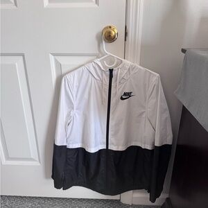 Nike Black and White Jacket